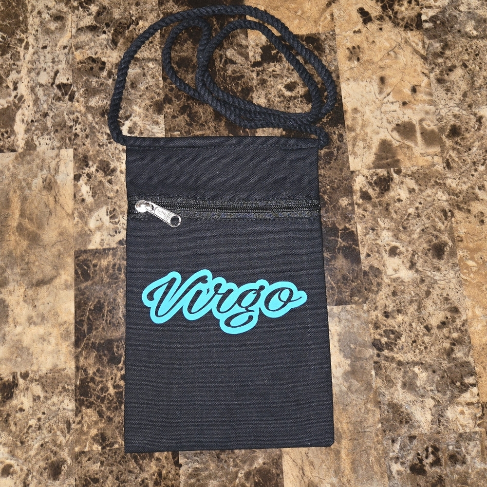 Black Zodia crossbody bag